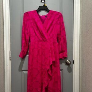 Elie Tahari Women's Pink Casual-dresses